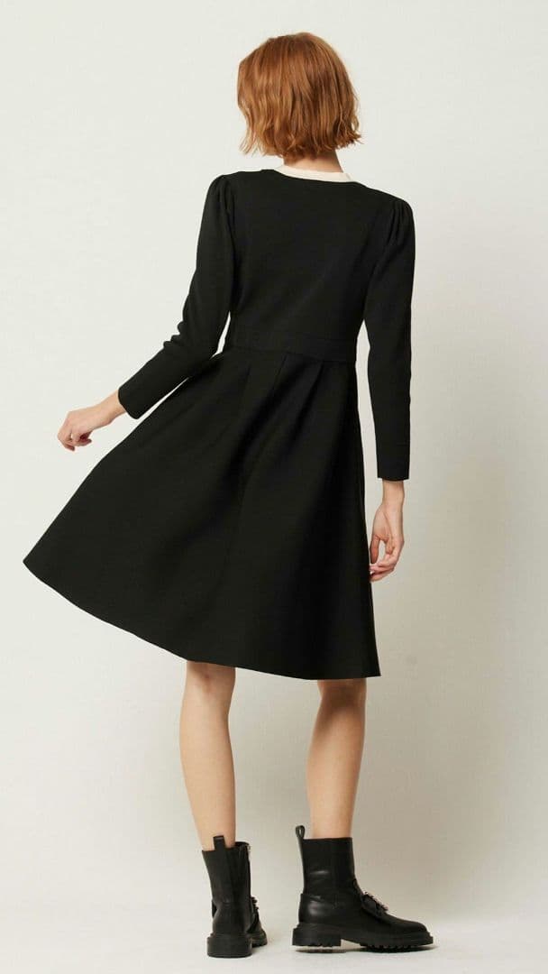 TOCCA　BAR RIBBON KNIT DRESS ニットワンピース