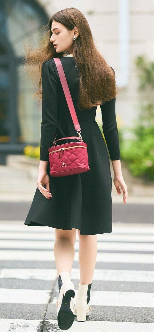 TOCCA　BAR RIBBON KNIT DRESS ニットワンピース