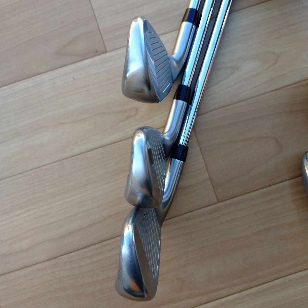 コブラ エアロジェット　ワンレングス　アイアン 5本