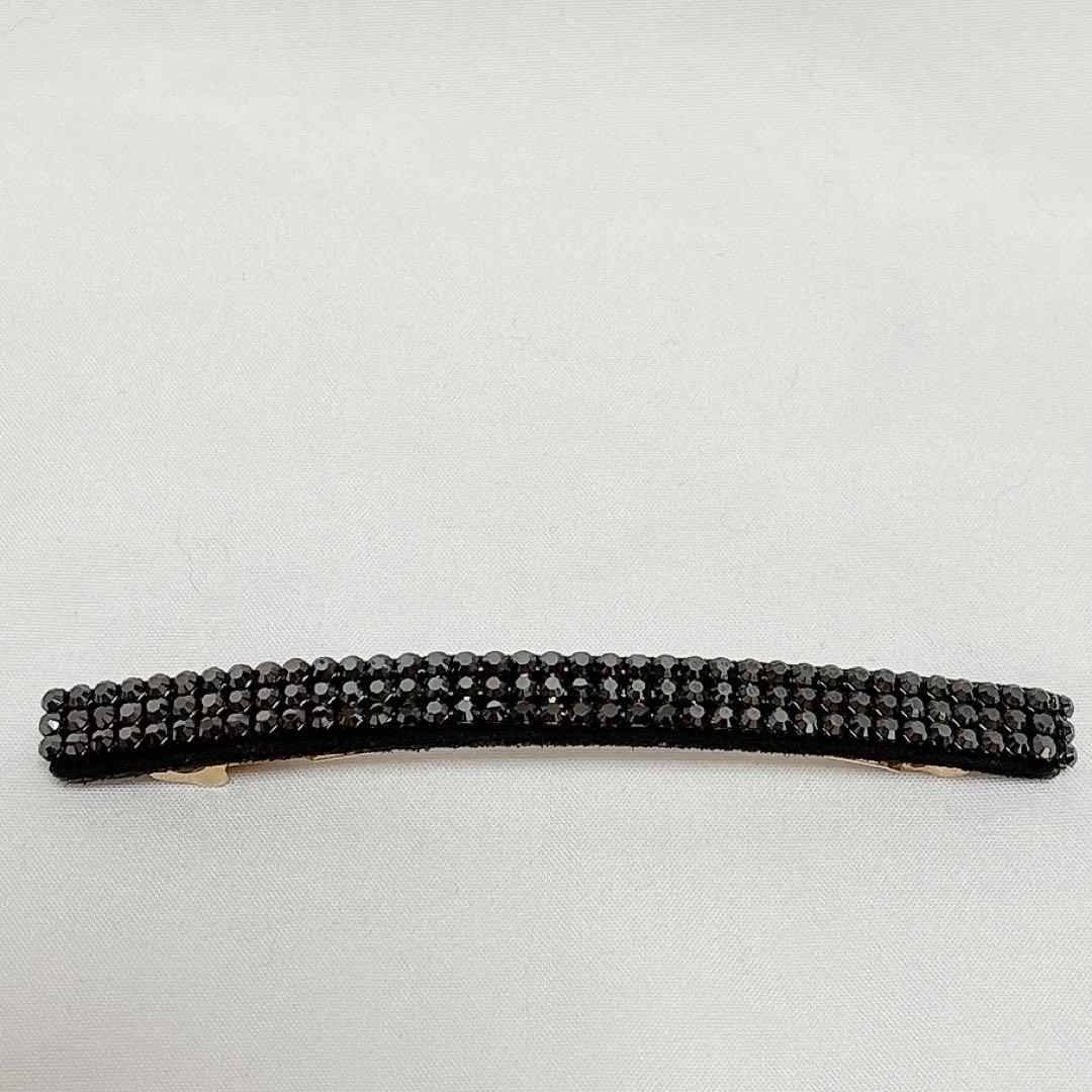 acca アッカ バレッタ シュシュ セット ブラック グレー フランス