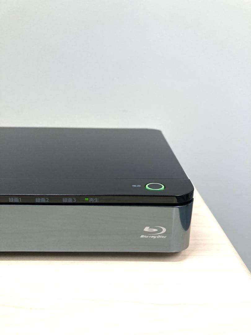 めっちゃ綺麗 1TB３番組　TOSHIBA REGZA DBR-T450