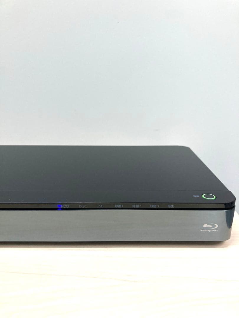 めっちゃ綺麗 1TB３番組　TOSHIBA REGZA DBR-T450