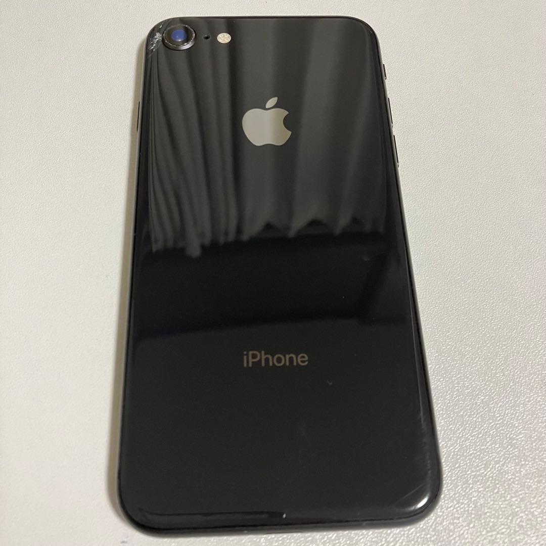 【本体のみ】iPhone8 64GB SIMフリー　ジャンク