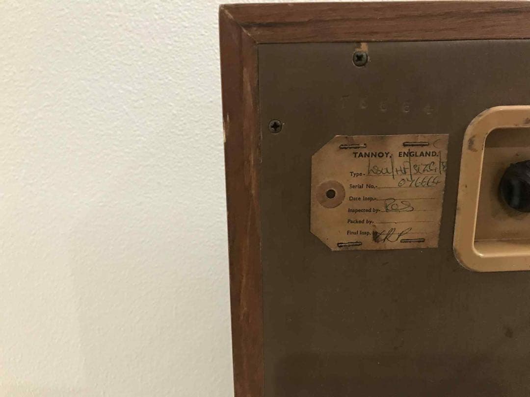 TANNOY MONITER GOLD LSU/HF/3LZ/8美品