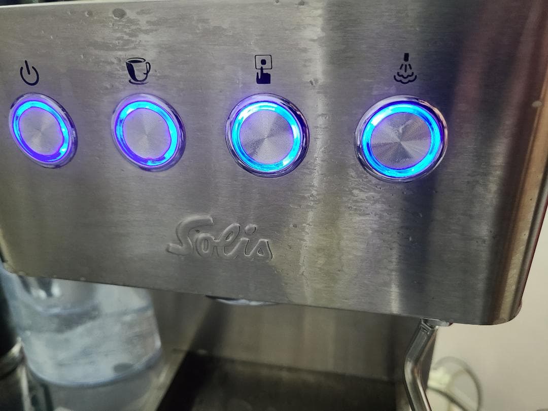 Solis ソリス BARISTA GRAN GUSTO SK1014