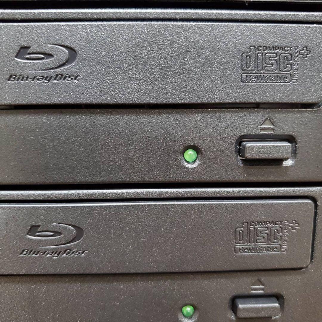 書込テスト済　デュプリケーター　HDD　ブルーレイ　3枚　USB 　コピーガード