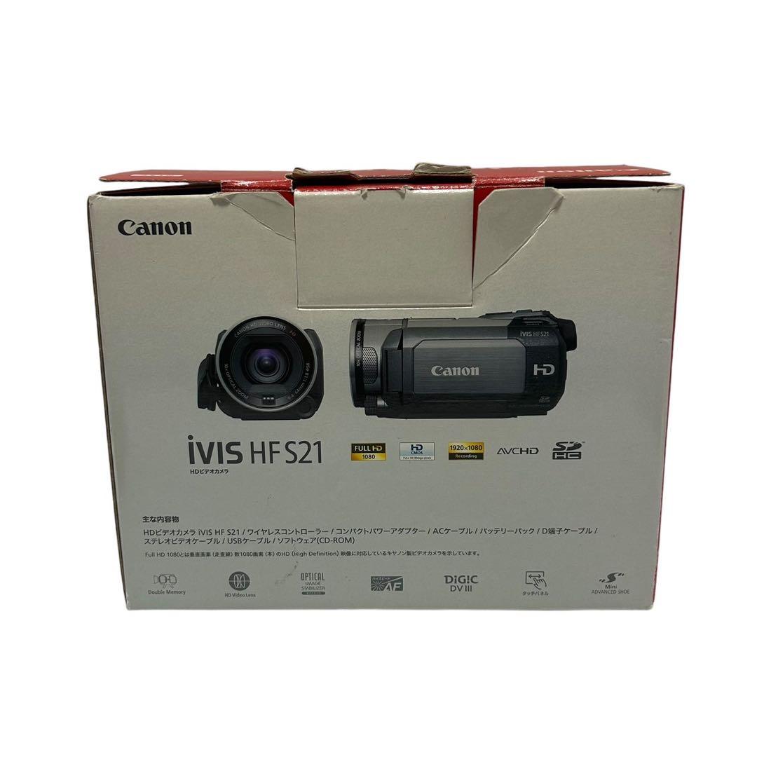 Canon iVIS HF S21 ビデオカメラ