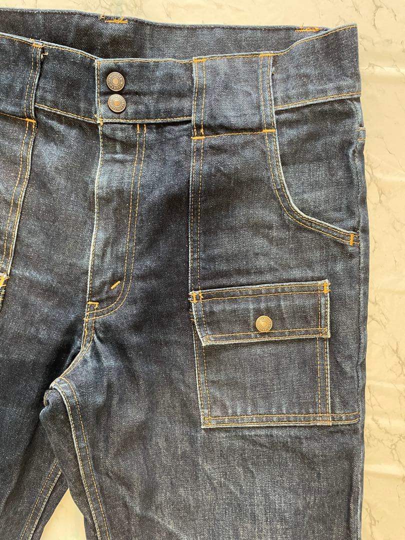 Levi’sVintageClothing 濃紺 デニムブッシュパンツ BIGE