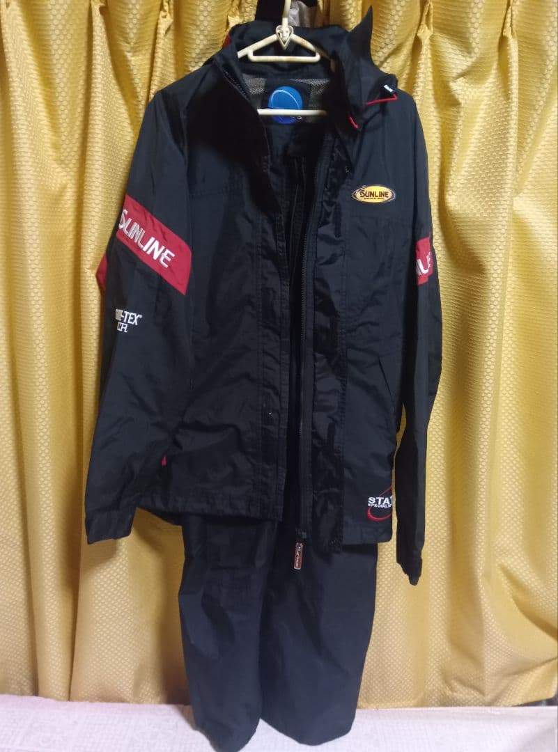 グラちゃんさん専用サンラインSTATUSゴアテックスレインスーツM