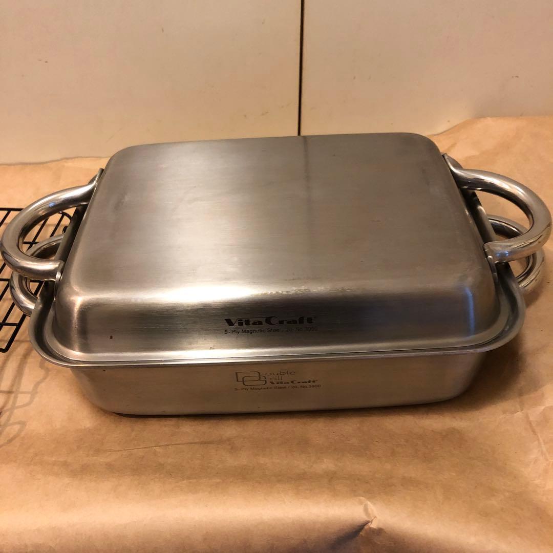 VitaCraft ダブルグリル　5層磁気鋼 No. 3900