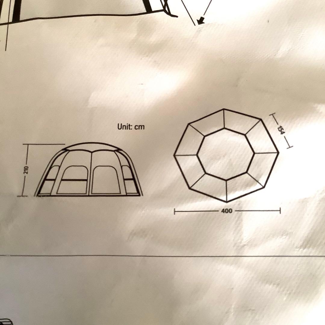 透明窓付き nature hike ネイチャーハイク　ファイヤーテント