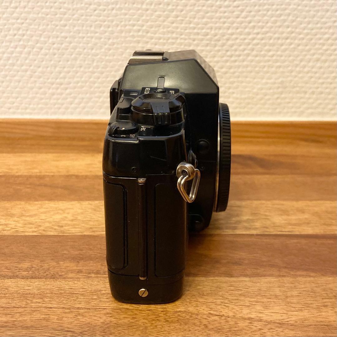 コンタックス CONTAX 137 MD QUARTZ 黒 ブラック ボディ