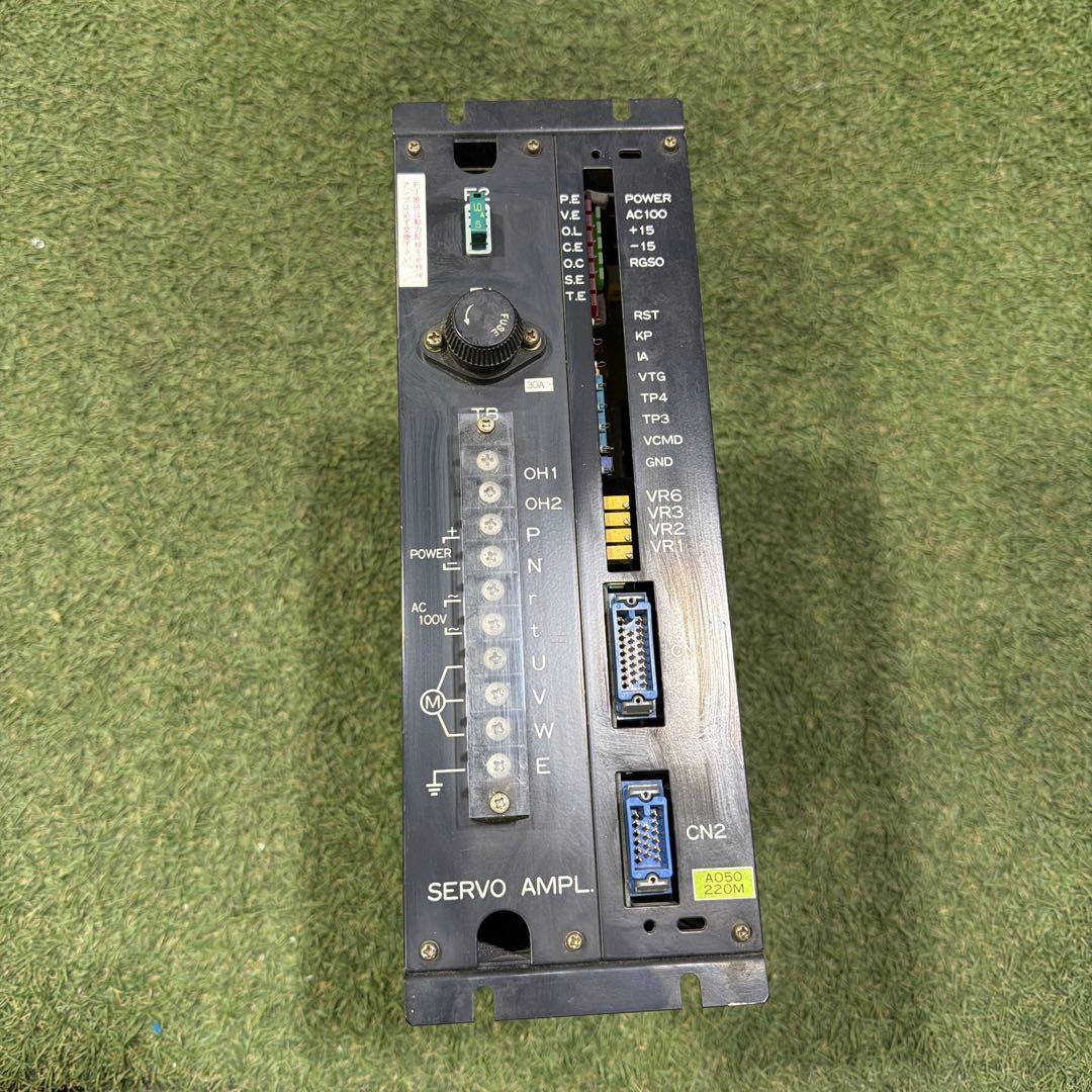 アンプ SANYO DENKI 27BA050FXT17 SERVO AMPLIFIER