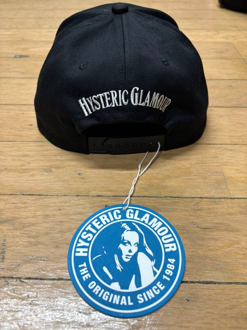 HYSTERIC GLAMOUR ブラックキャップ