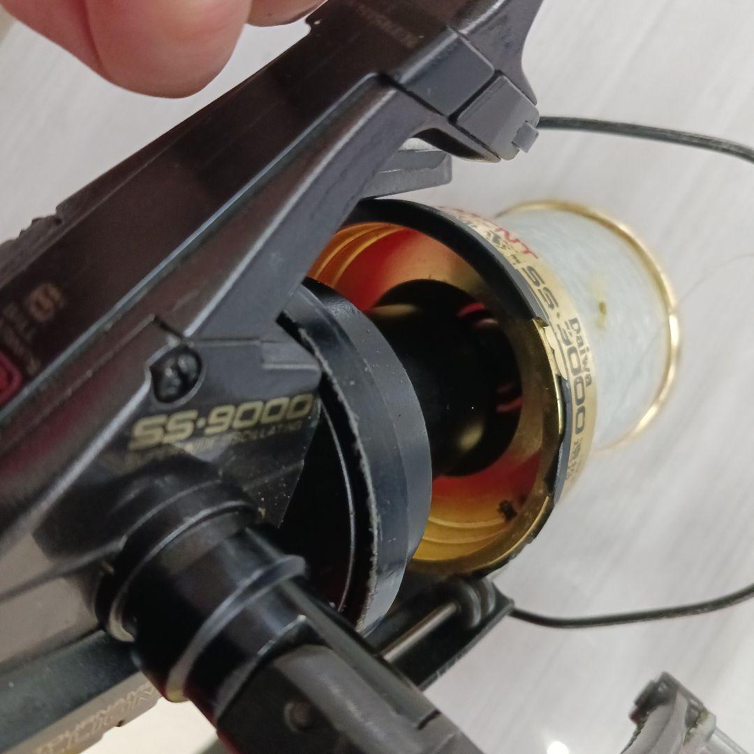 1 ダイワ トーナメント ミリオンマックス SS9000 遠投