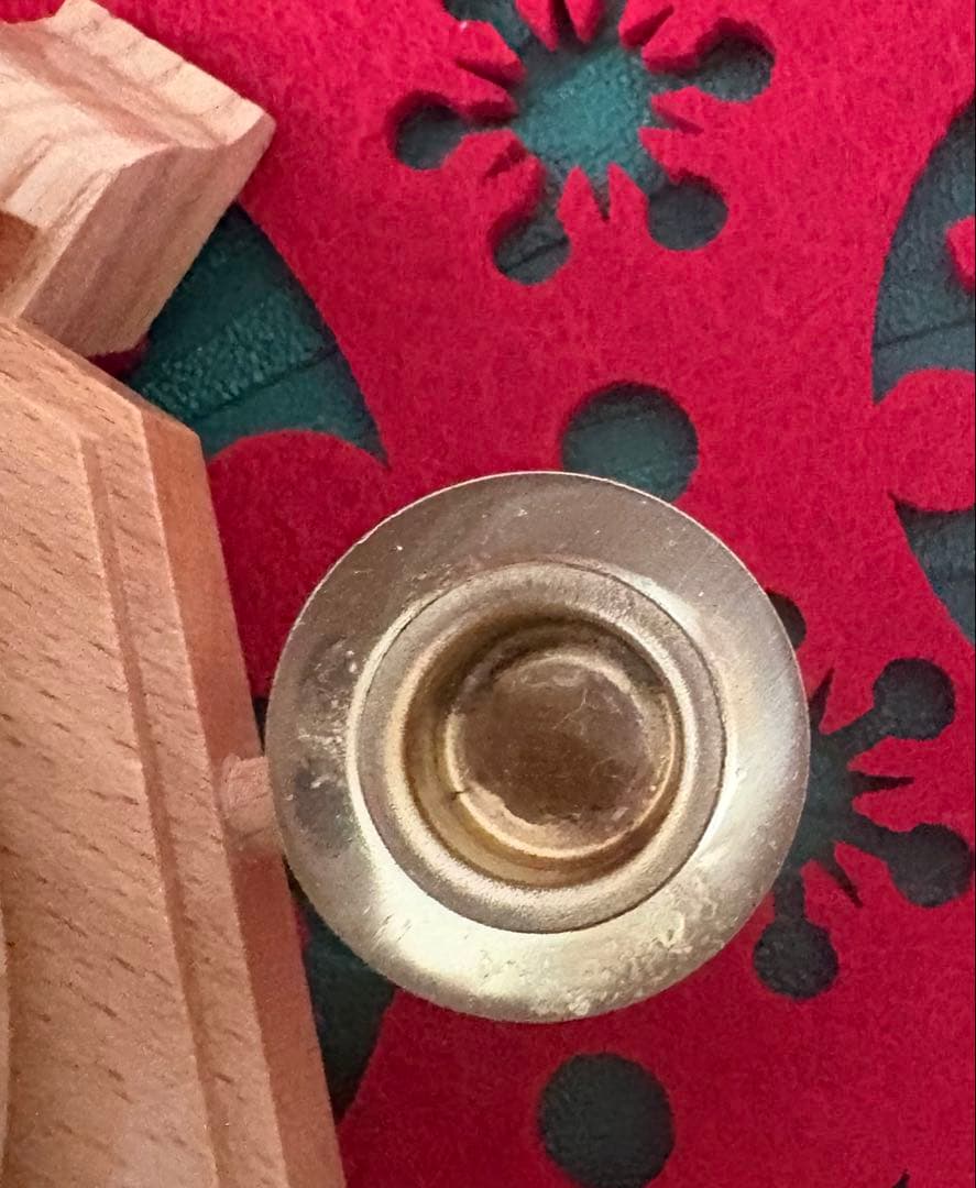 ドイツ　木製　クリスマスピラミッド