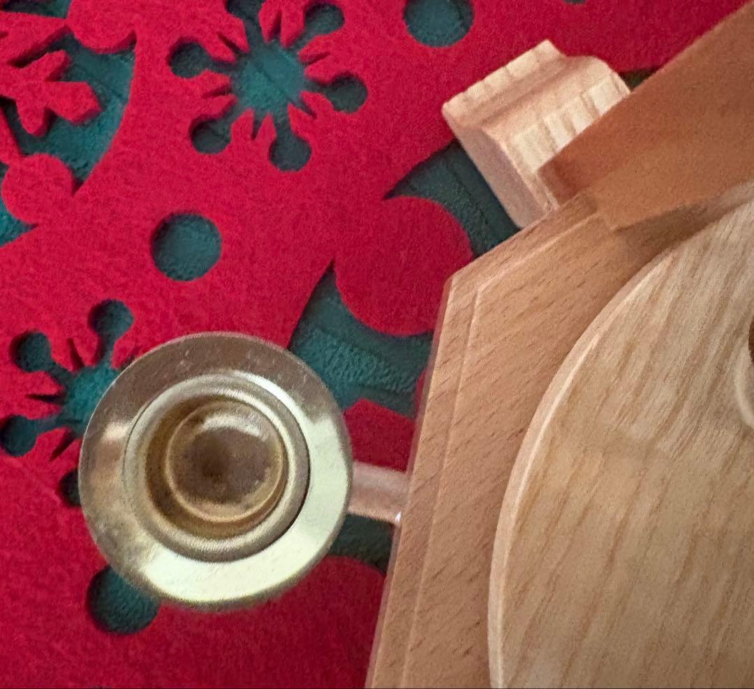 ドイツ　木製　クリスマスピラミッド