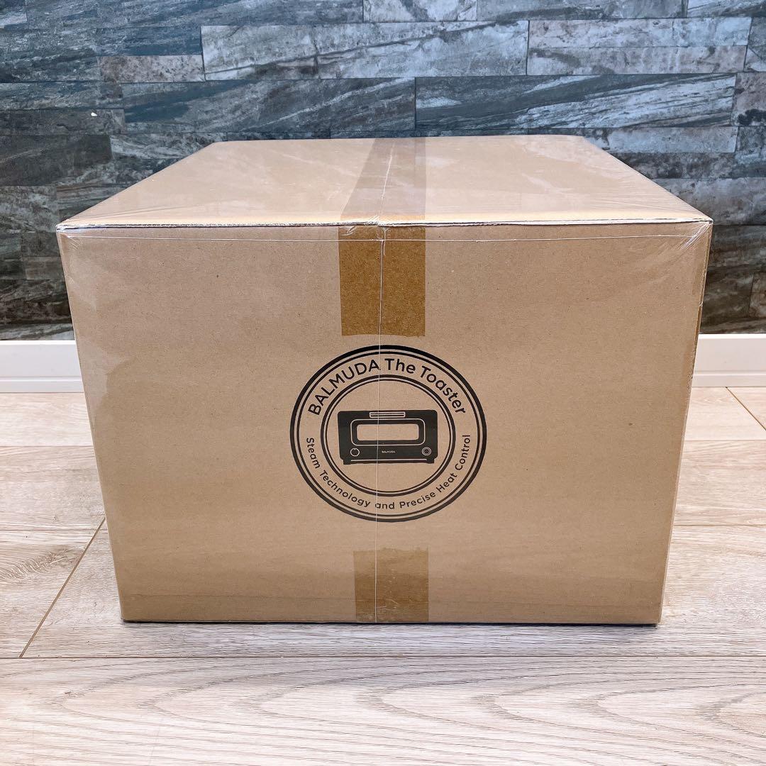 BALMUDA The Toaster スチームトースター ブラック K11A
