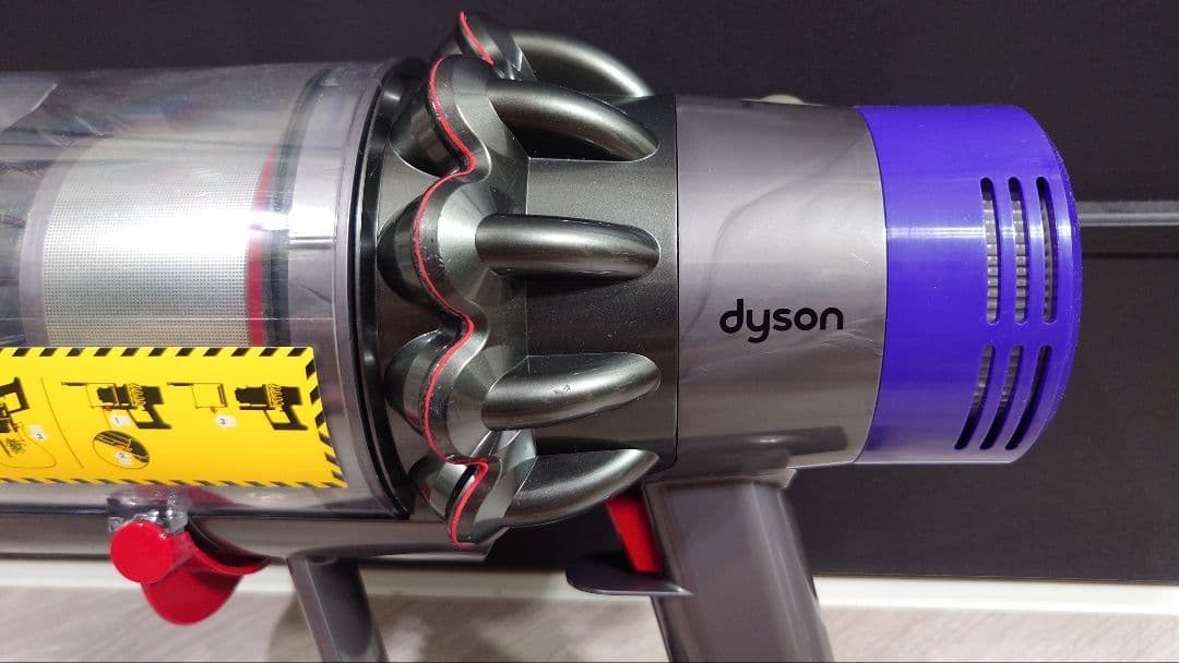 ④ダイソン dyson V10 SV12 本体のみ エコモード53分
