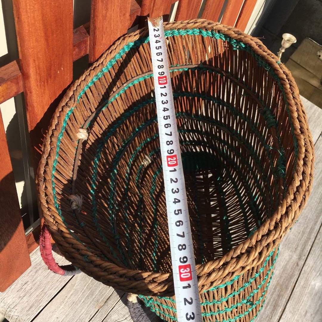 アンティーク！希少なツル背負い