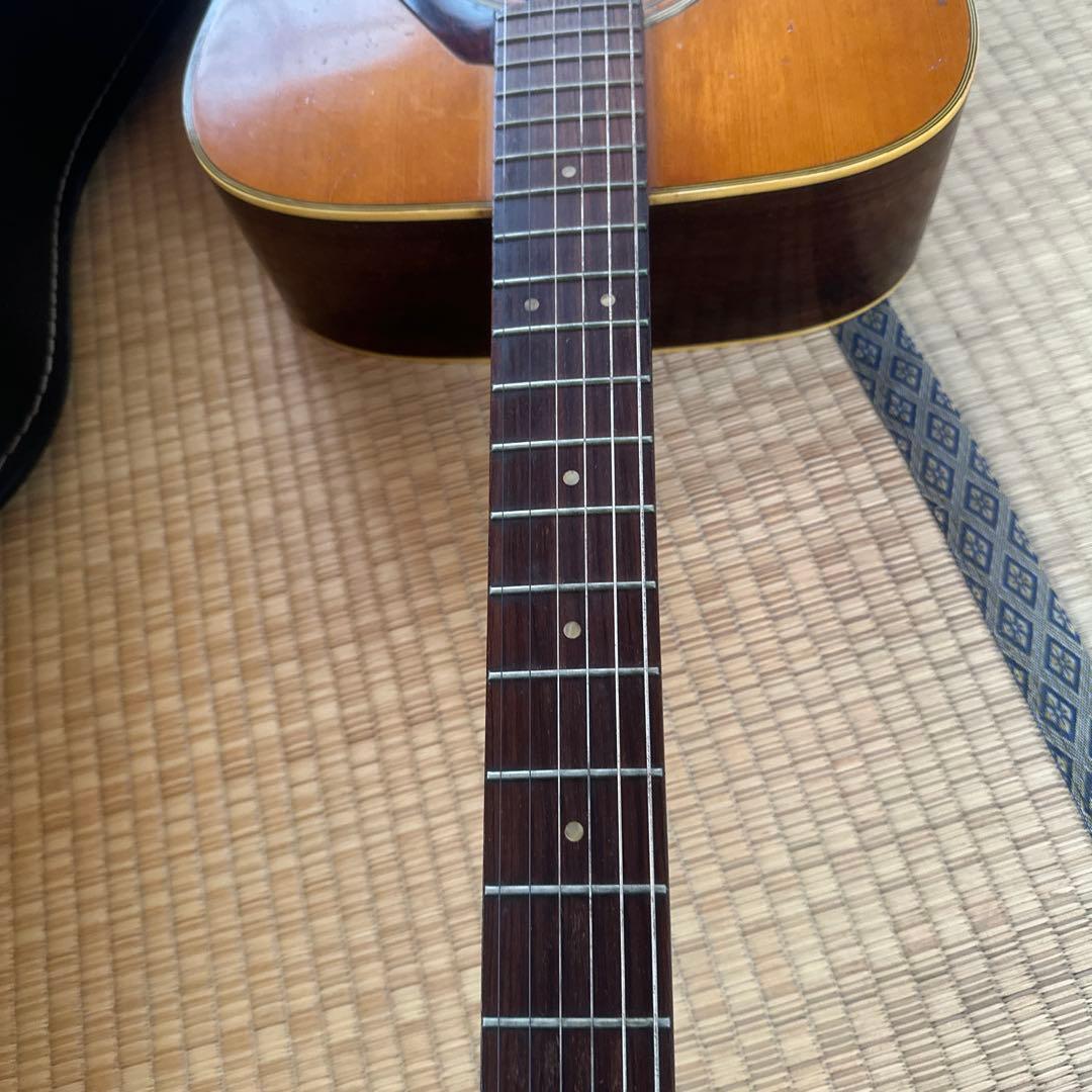 ヤマハギターFG-280ハードケース付き