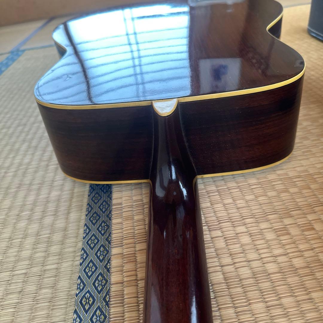 ヤマハギターFG-280ハードケース付き