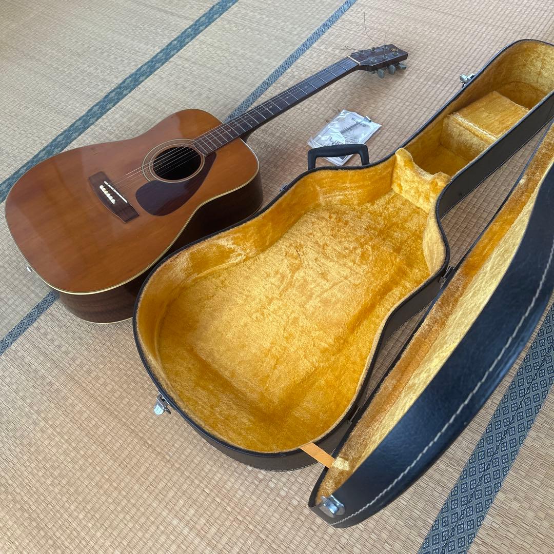 ヤマハギターFG-280ハードケース付き