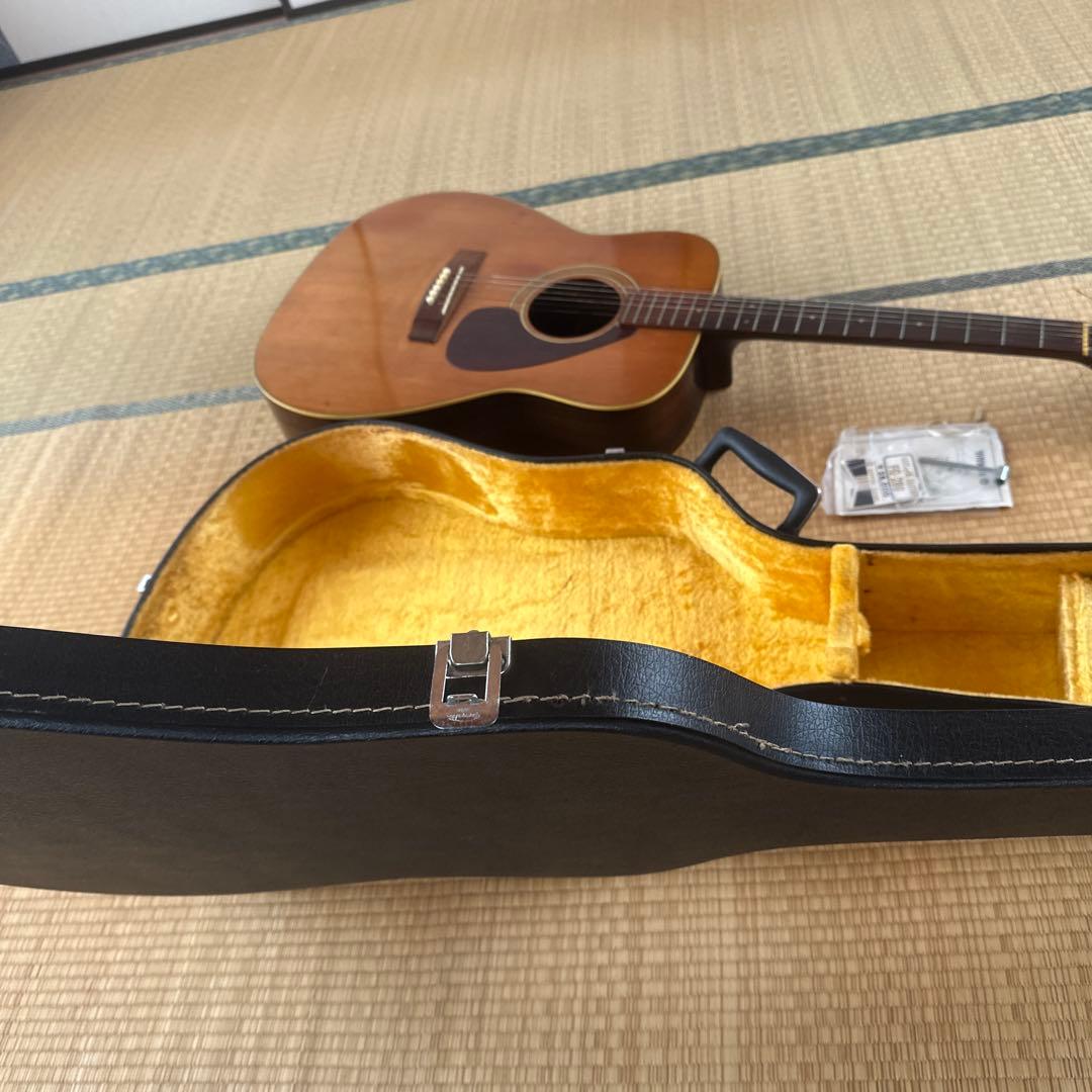 ヤマハギターFG-280ハードケース付き