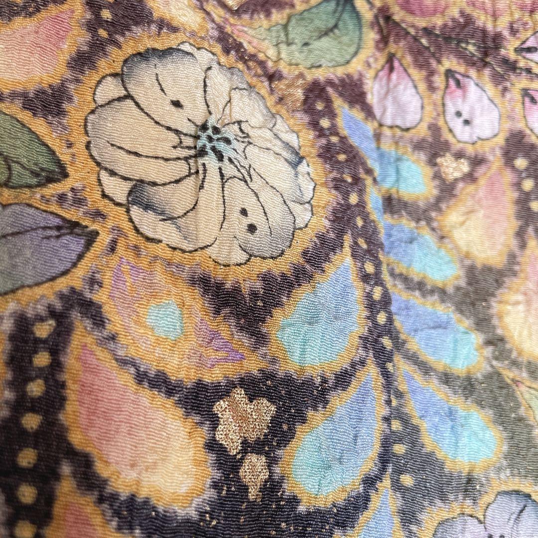 訪問着　フルセット　翠山　辻ヶ花　桐屋　新はじく絹のきもの加工　入学式　Q5