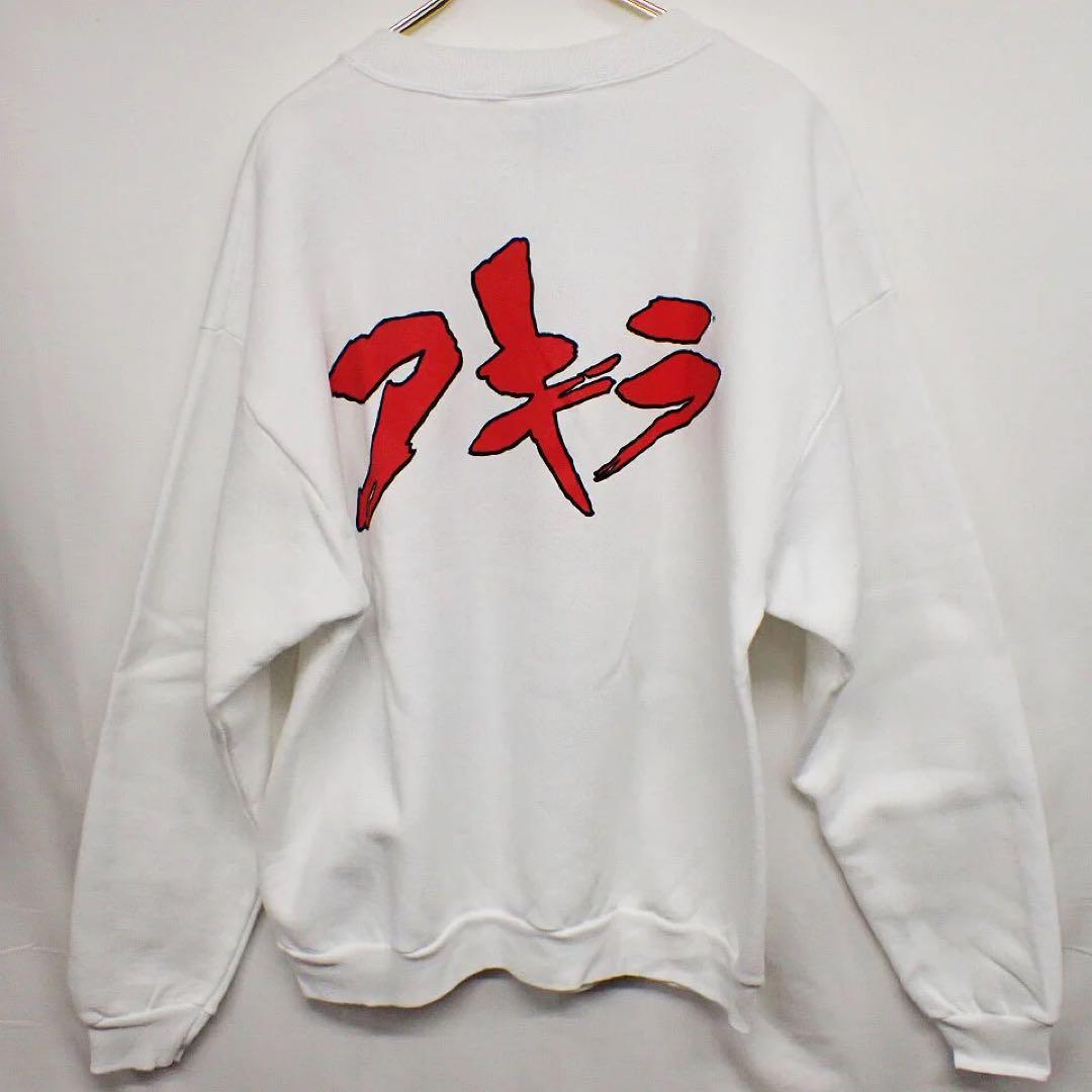 【美品】AKIRA × Lee 鉄雄 スウェットトレーナー Lサイズ