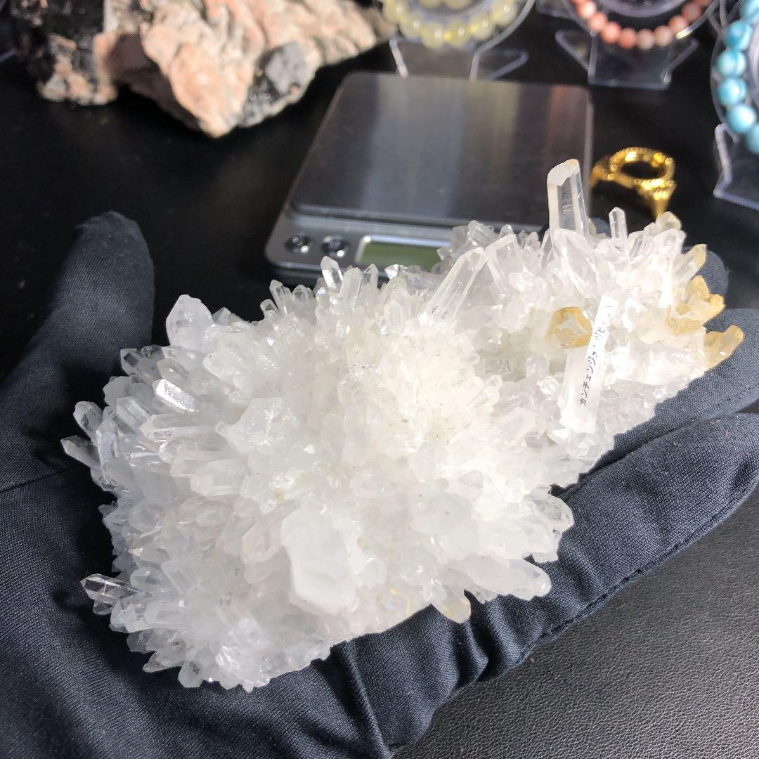 カンチェンジュンガ 水晶 しかもスノーフレーク✩.*˚