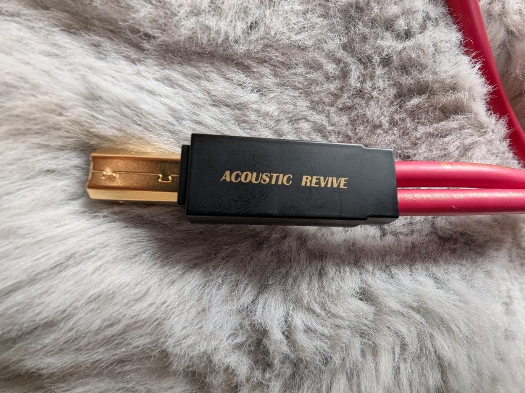 ACOUSTIC REVIVE R-AU1PL1.0 1.0m USBケーブル