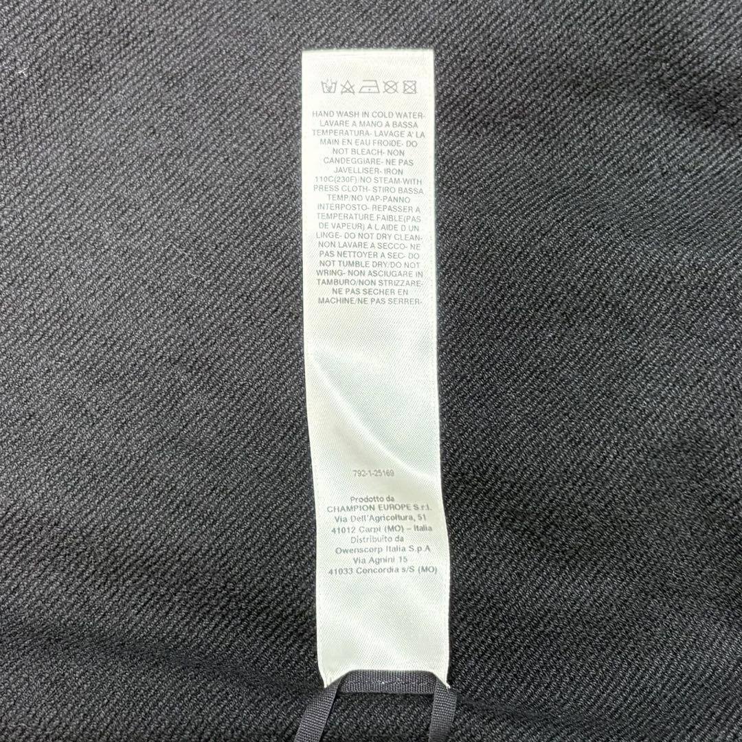 新品 RICK OWENS CHAMPION PULLOVER SWEAT S