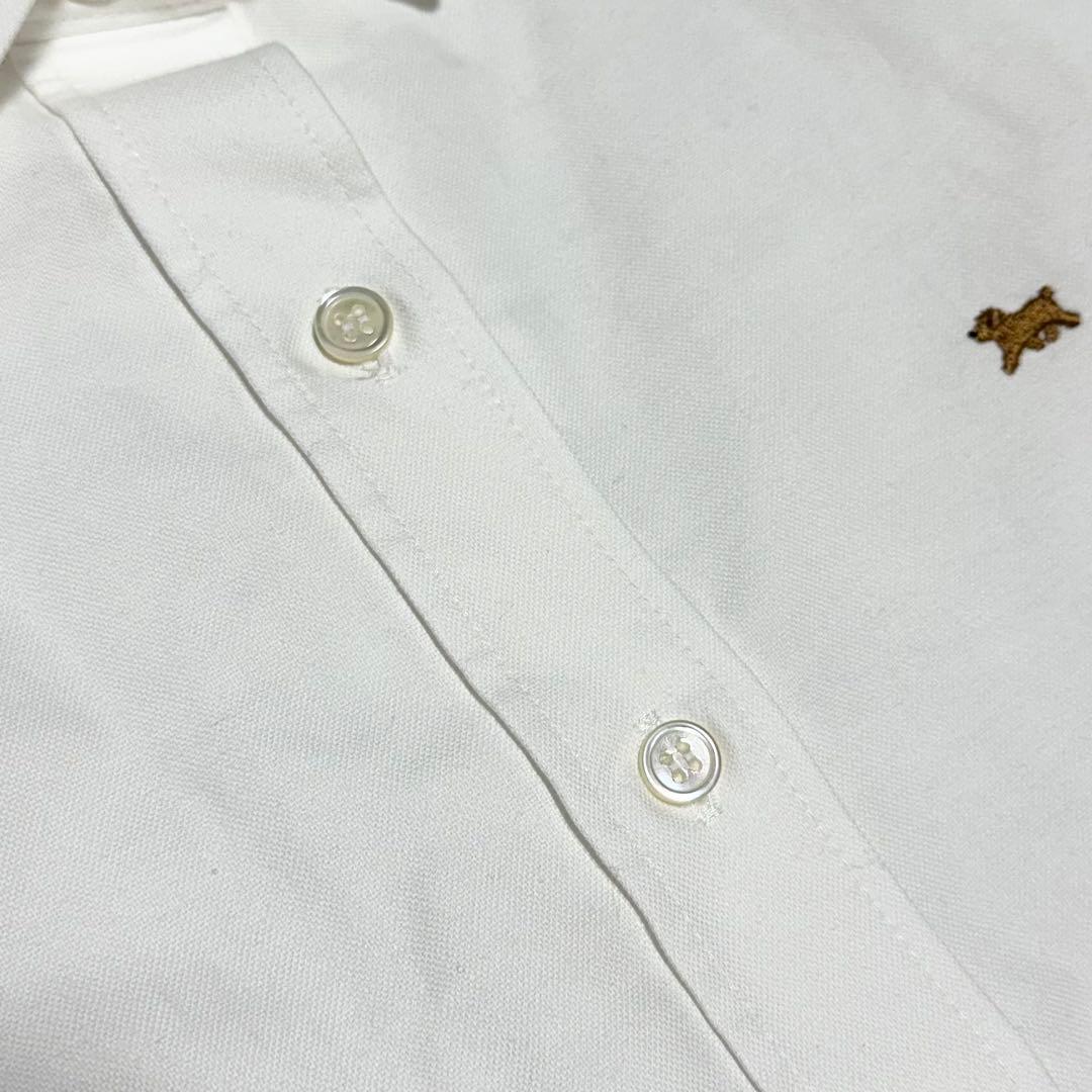 もみちゃん✨2025年 HUG Ō WäR 刺繍入りオックスオーバーシャツ