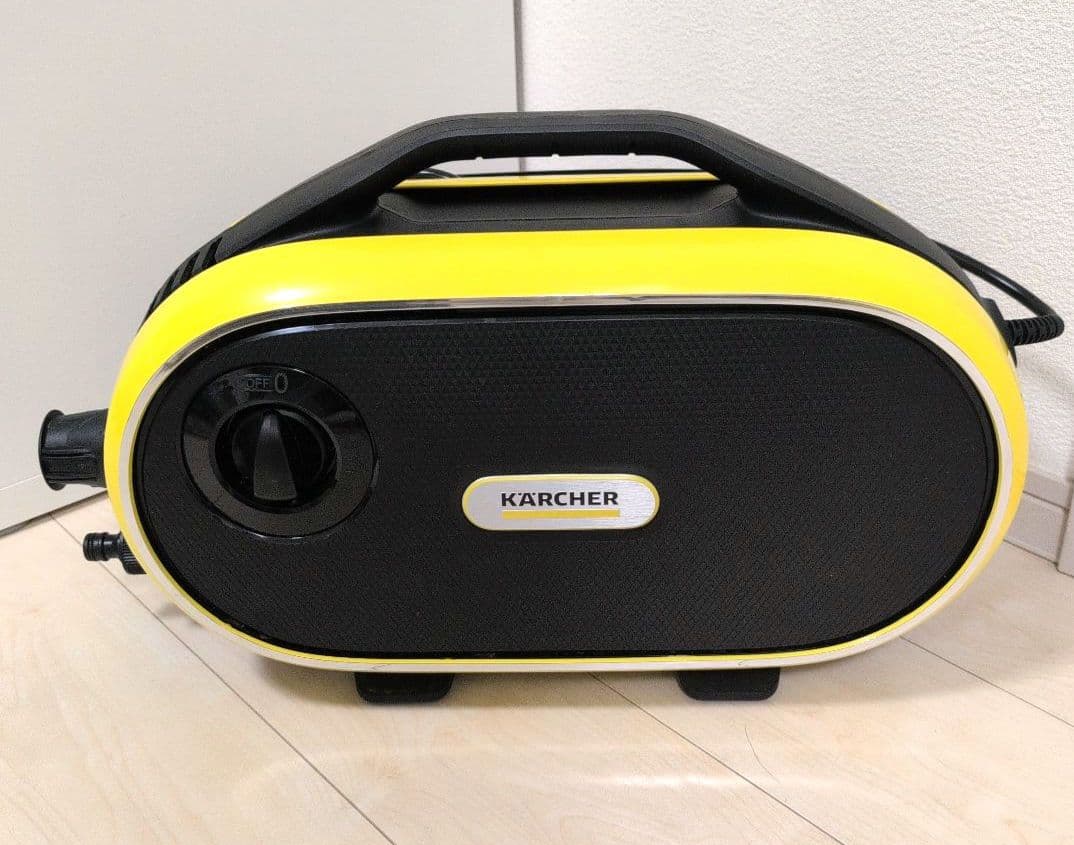 【美品】　ケルヒャー　高圧洗浄機　JTKサイレント