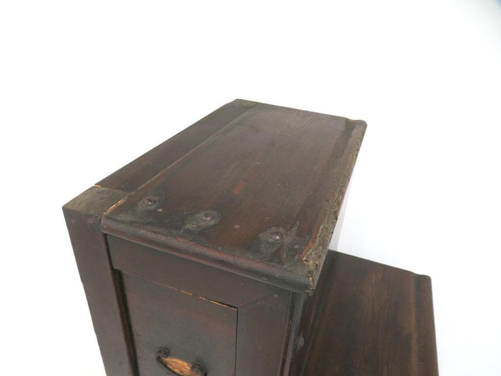 階段箪笥　階段タンス　和モダン　時代箪笥　時代タンス　店舗什器　京　町屋