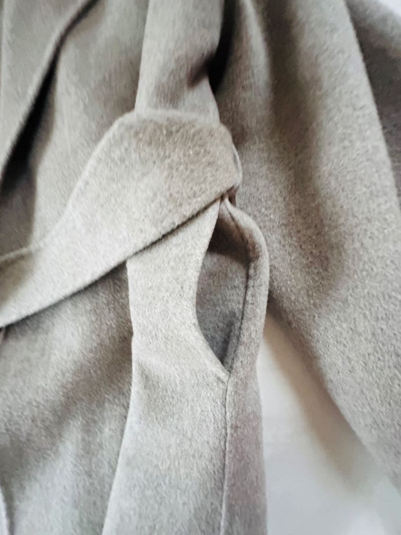 【タグ付】今季ドゥーズィエムクラス アルマローザ ショールカラー コート