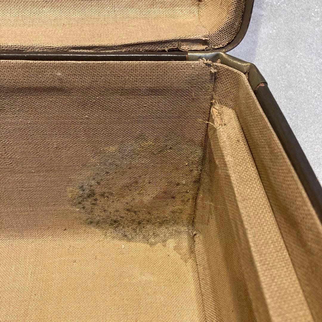 特大 ヴィンテージ トランクケース トランクバッグ 67cm×43cm 古道具⑦