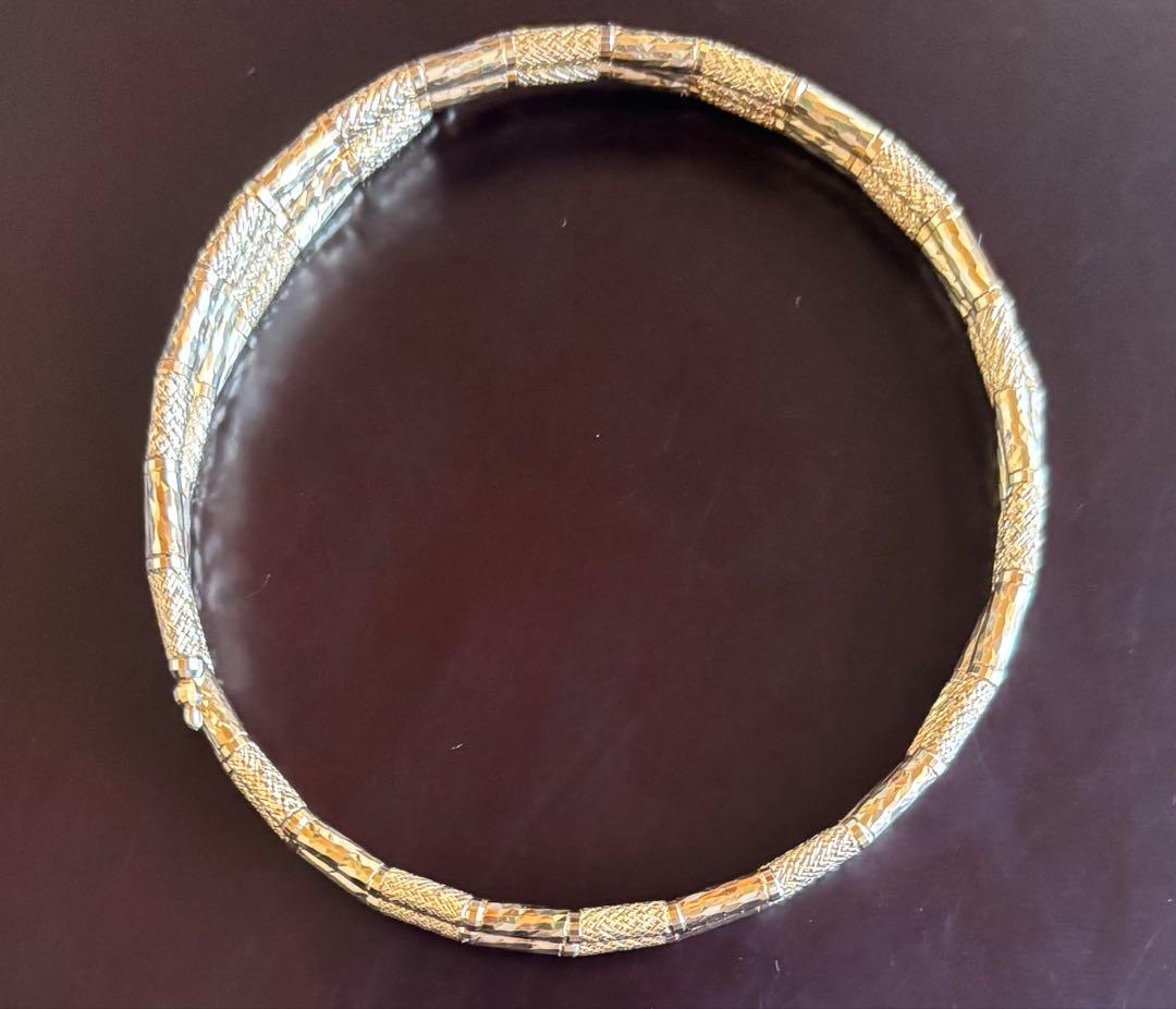 T*n様 k18PG マグネット式　ネックレス兼ブレスレット