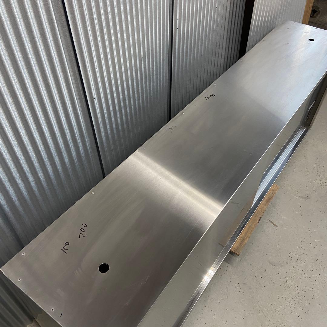 tanico タニコー⭐️ステンレス　吊り戸棚　180×35×60cm