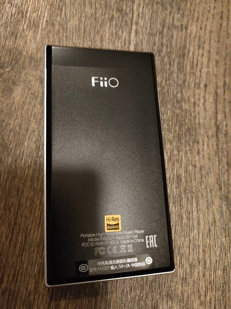 FiiO X3 MkIII ケース・保護フィルム付き 音楽プレーヤー