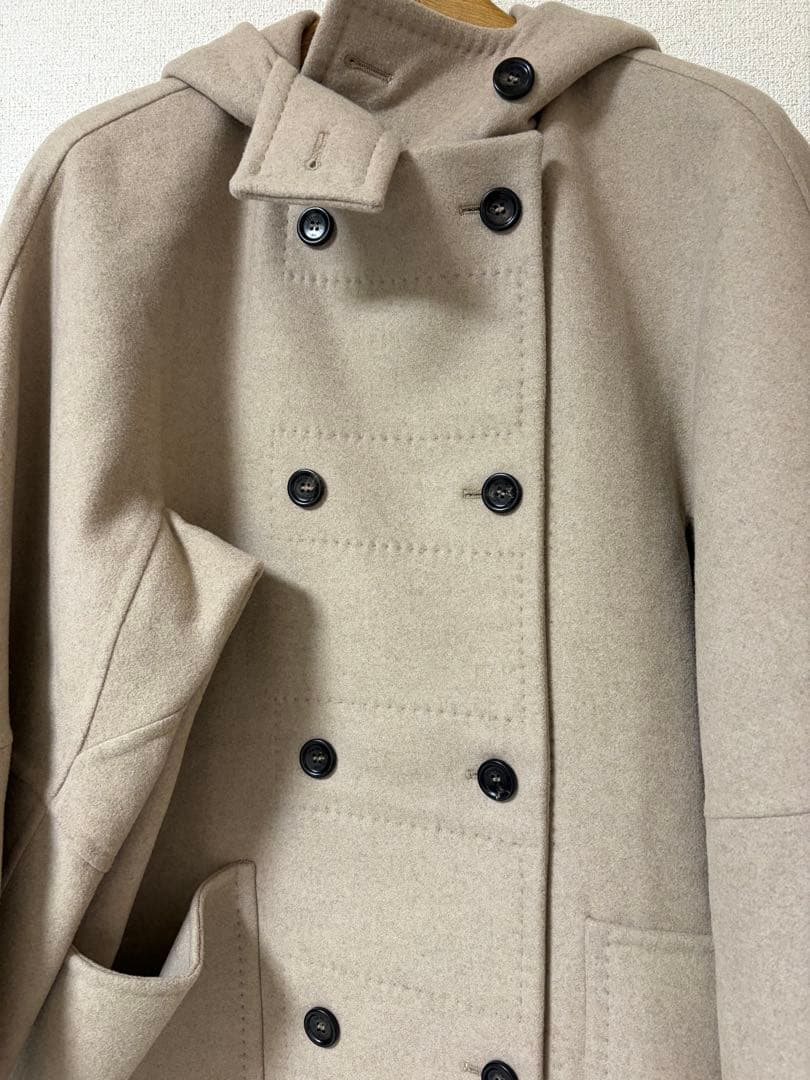 専用　マックスマーラ　ウールカシミヤ　ダブルフェイスコート　34