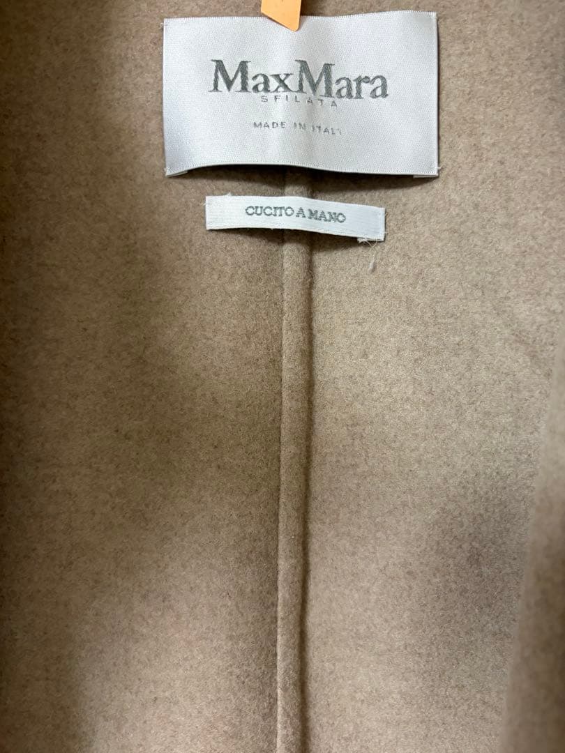 専用　マックスマーラ　ウールカシミヤ　ダブルフェイスコート　34
