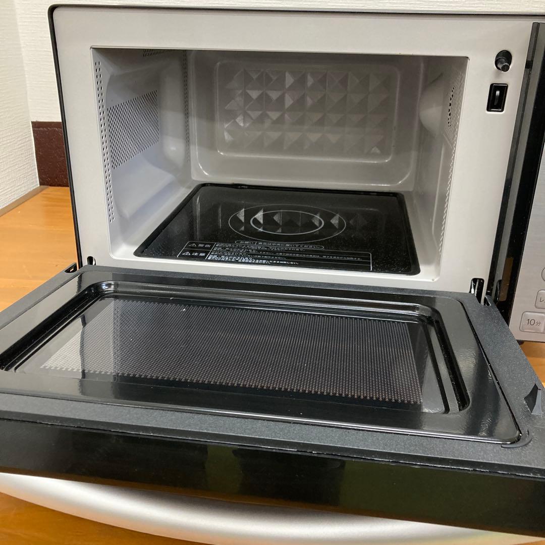 ハイアール 冷蔵庫 洗濯機 レンジ 一人暮らしセット シルバー ブラック 3点