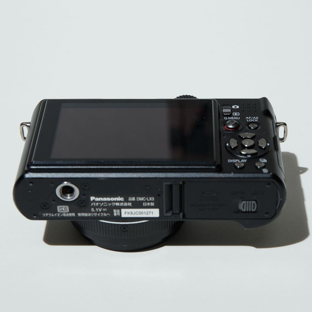 Panasonic LUMIX DMC-LX3 ブラック デジカメ