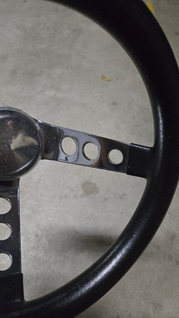 grant製　小径ステアリング 未使用！