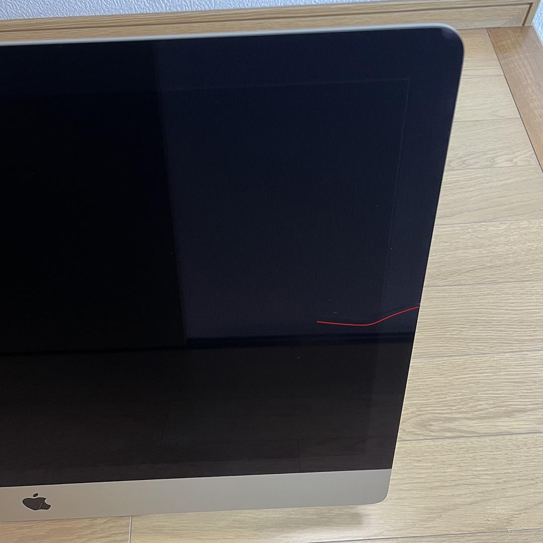 iMac 27inch Late 2012 A1419 2TB SSD 画面割れ