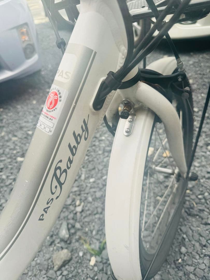 電動アシスト付き自転車チャイドシート付き