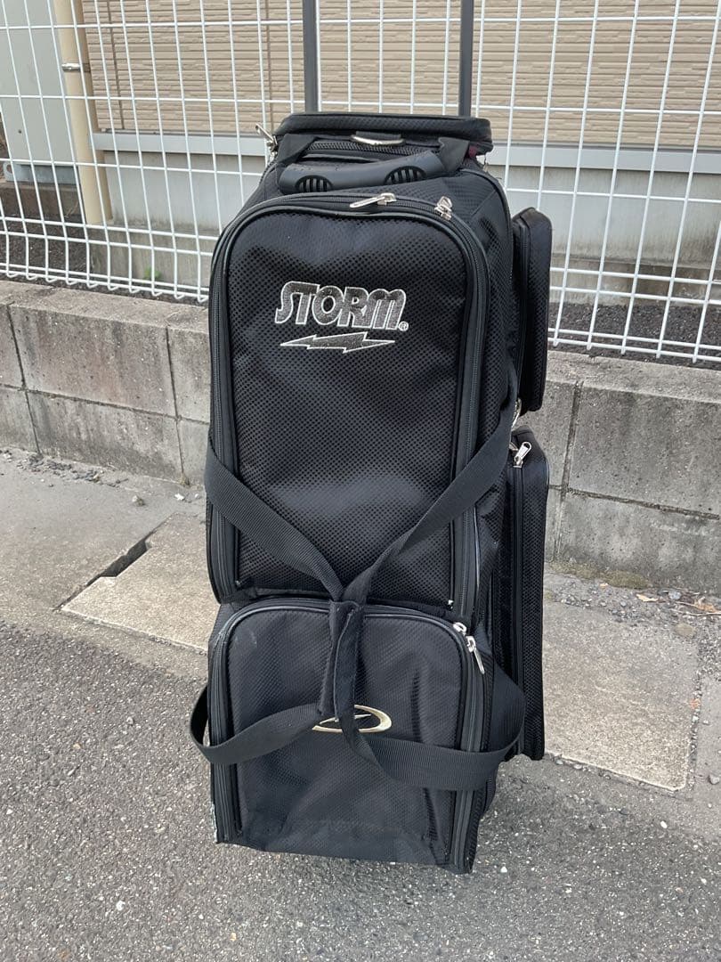 ストーム社 チームストーム・3ボールキャリーバック(usedAA)