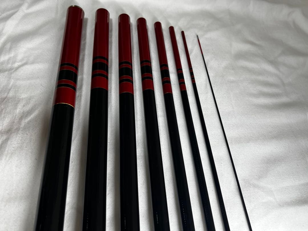 鮎竿　がま鮎　競技　SPECIAL II 引抜早瀬90